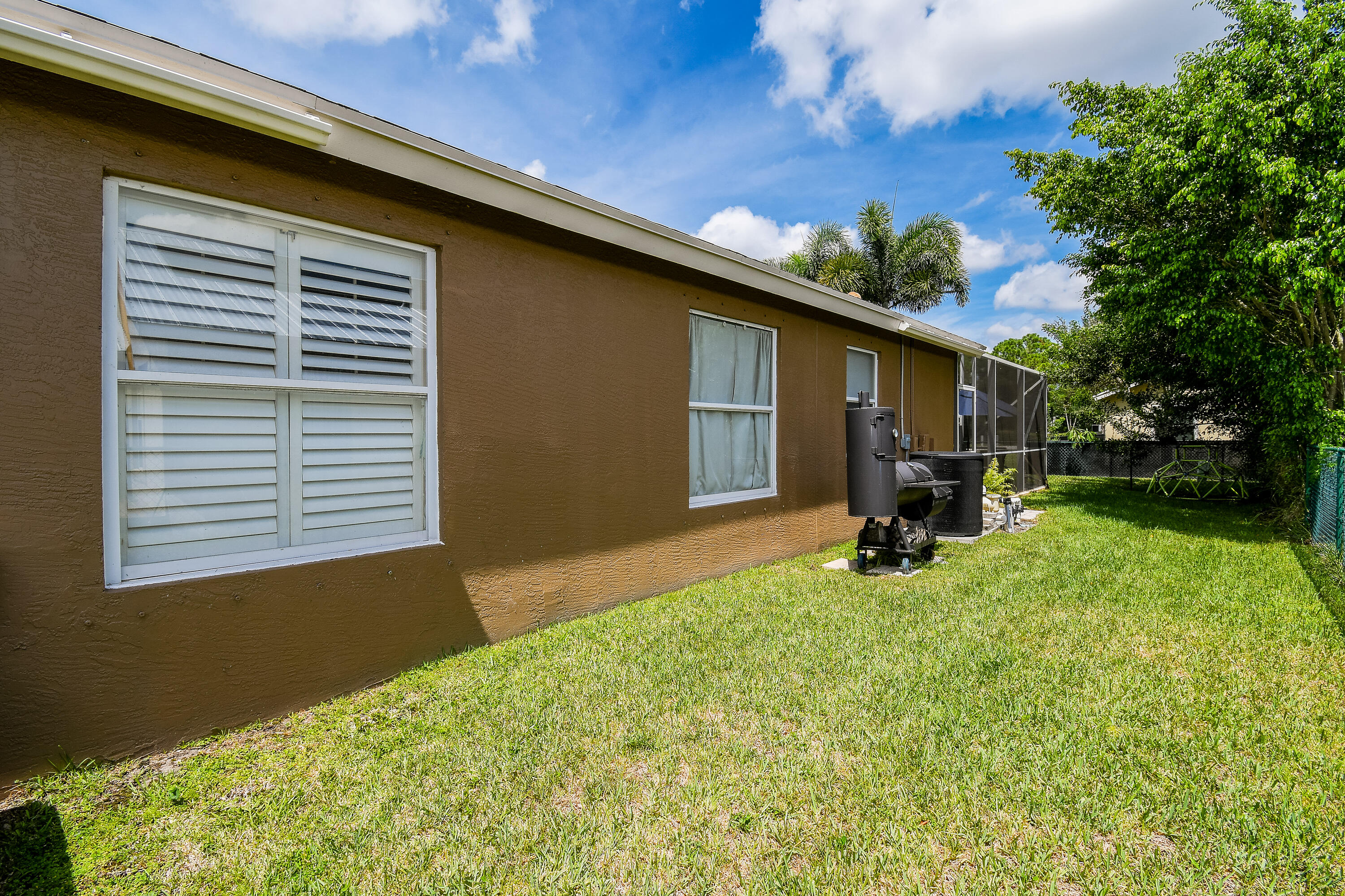 2609 Southwest Regency Road Stuart, FL 34997 - Photo 46 of 57 Fenced Yard