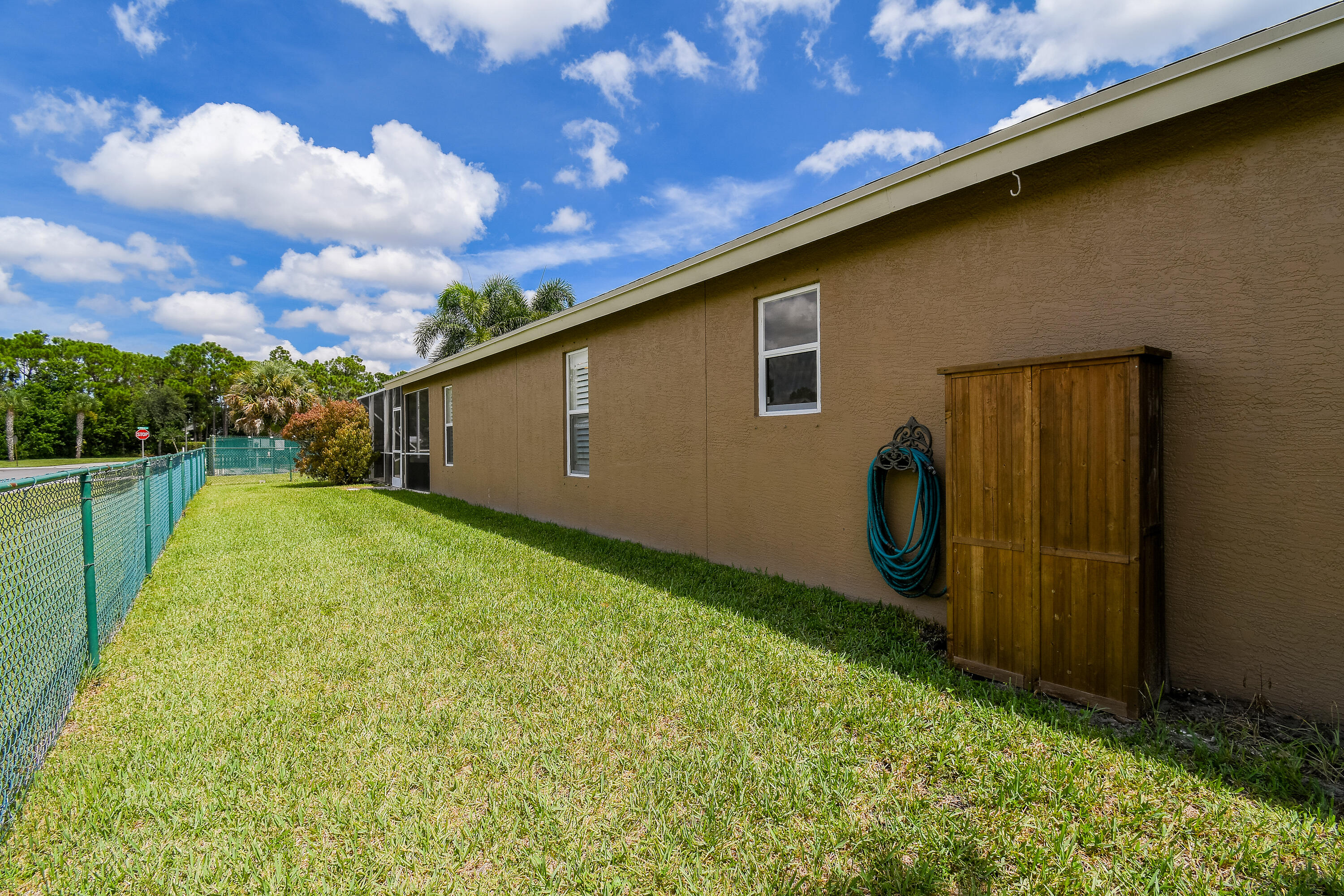 2609 Southwest Regency Road Stuart, FL 34997 - Photo 48 of 57 Side Yard