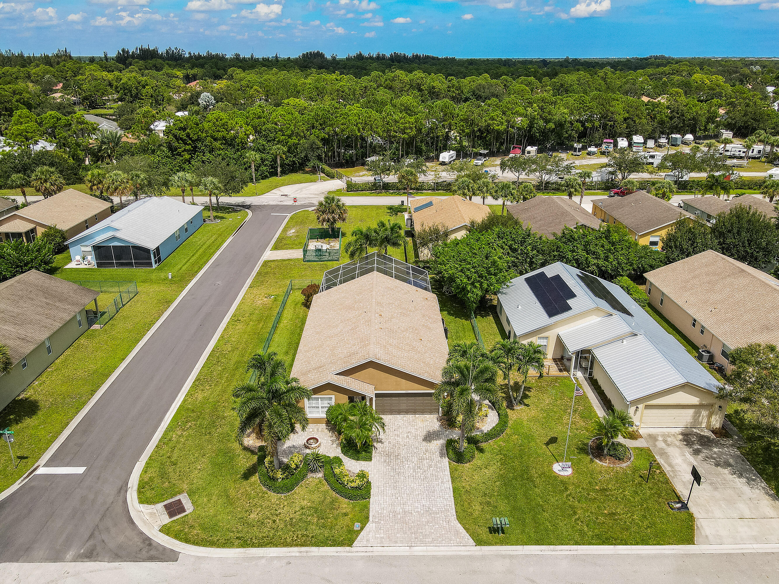 2609 Southwest Regency Road Stuart, FL 34997 - Photo 49 of 57 Aerial View