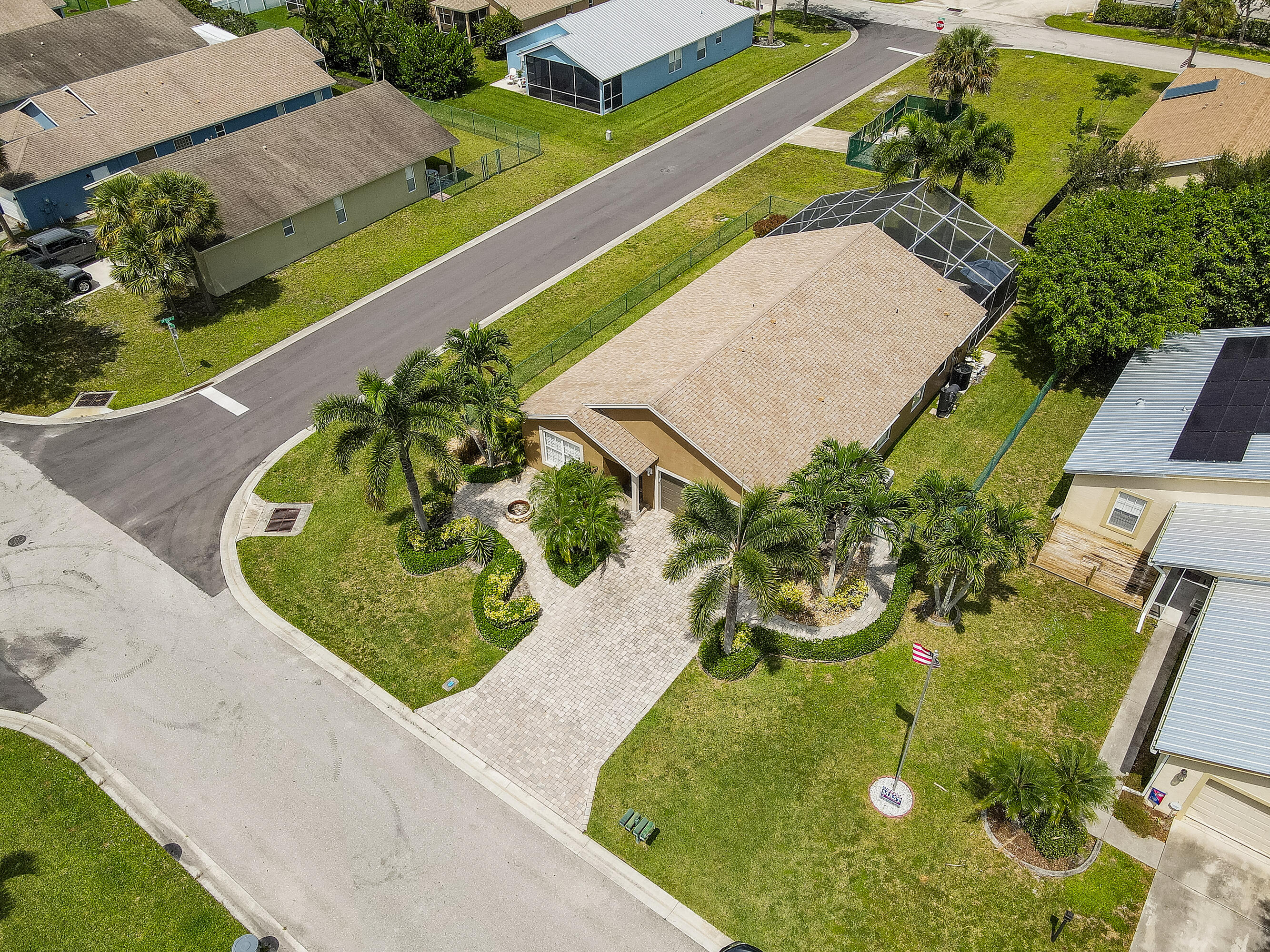 2609 Southwest Regency Road Stuart, FL 34997 - Photo 50 of 57 Aerial View