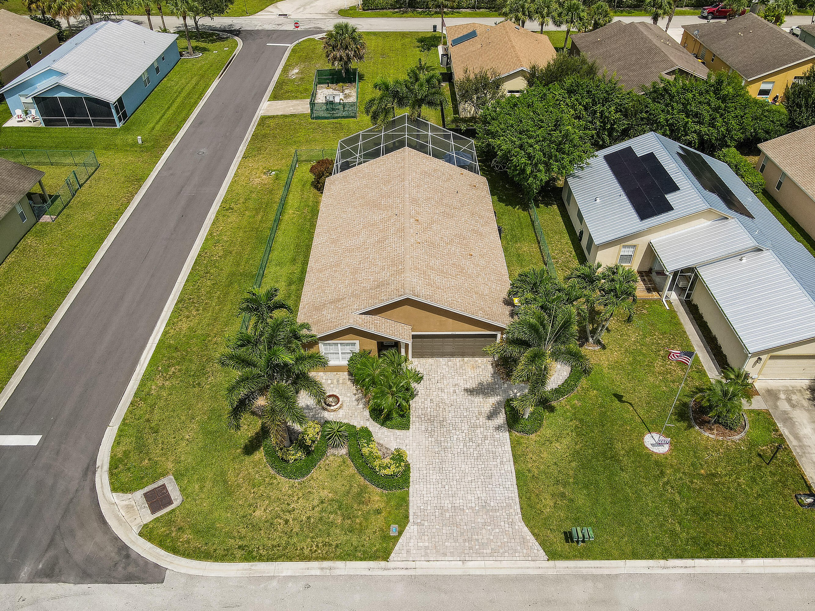 2609 Southwest Regency Road Stuart, FL 34997 - Photo 51 of 57 Aerial View