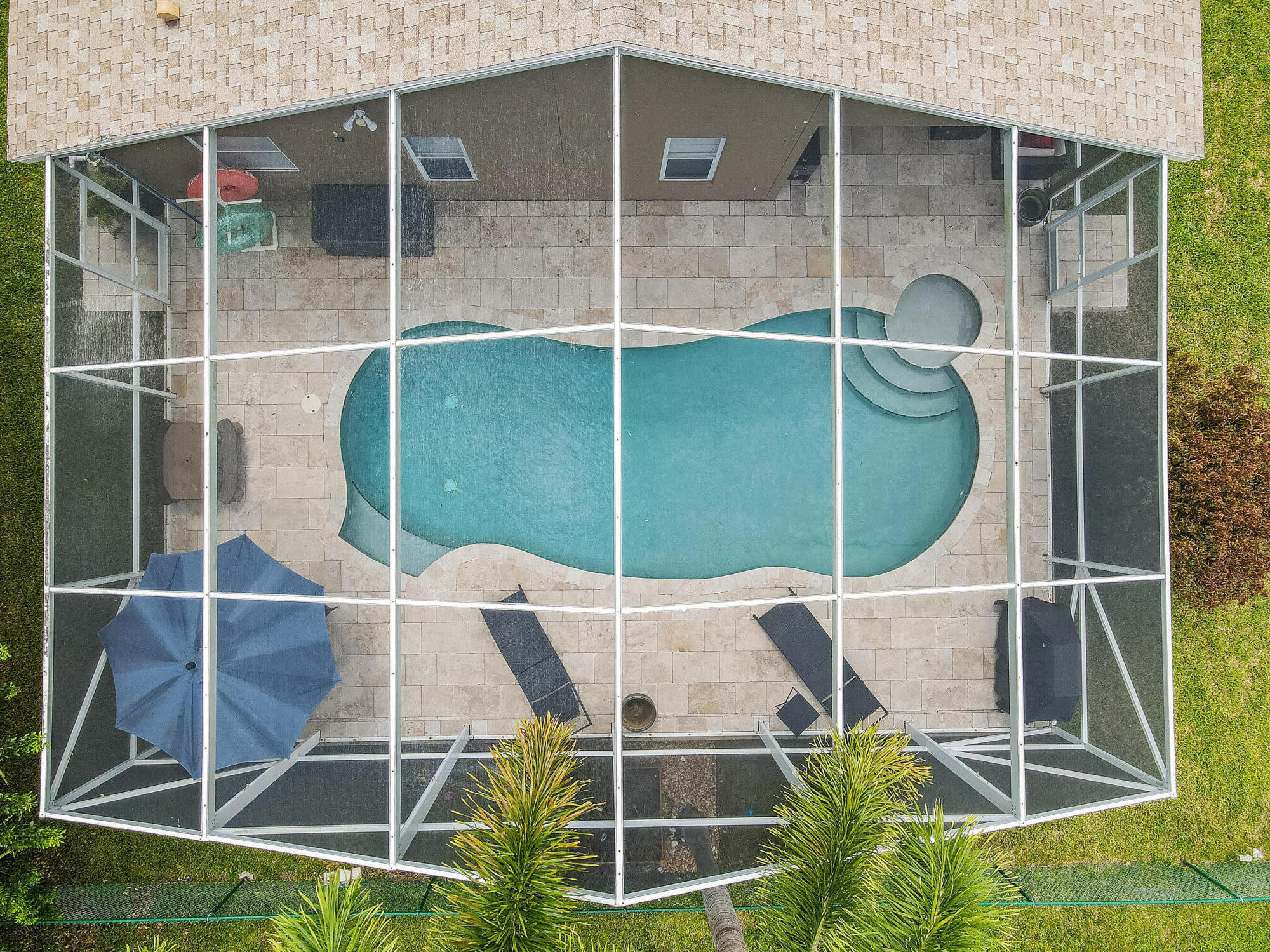 2609 Southwest Regency Road Stuart, FL 34997 - Photo 55 of 57 Screened Pool