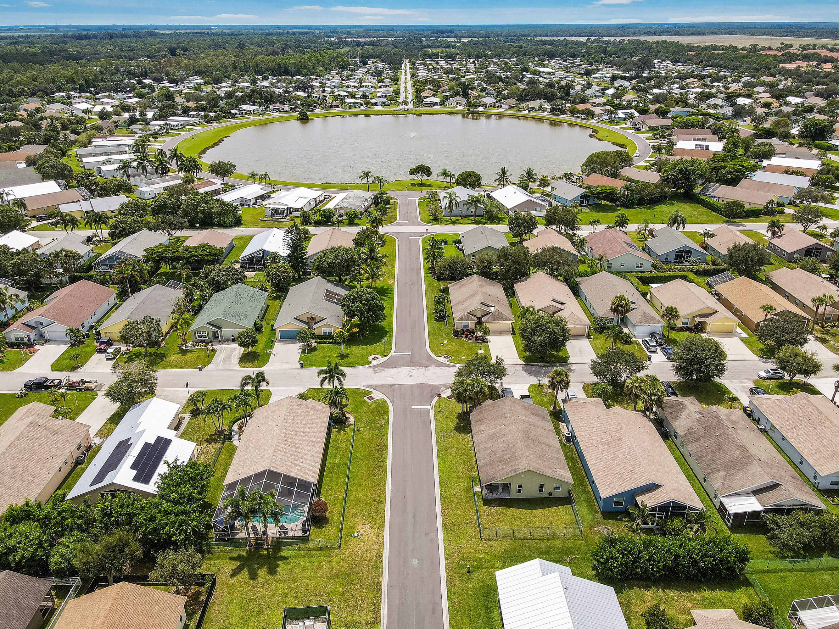 2609 Southwest Regency Road Stuart, FL 34997 - Photo 57 of 57 Community Lake