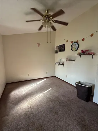 a view of a storage & utility room