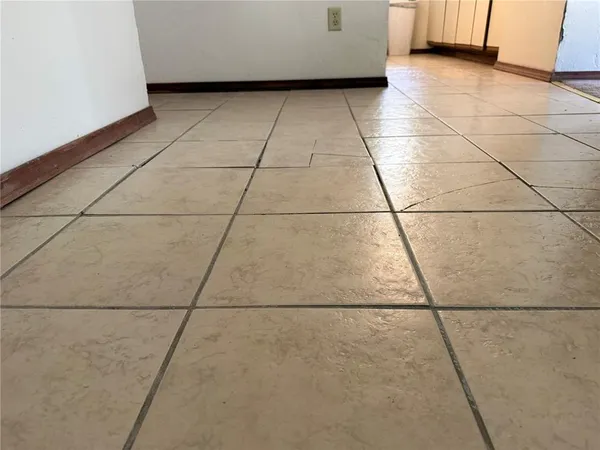 a view of a utility room with empty space