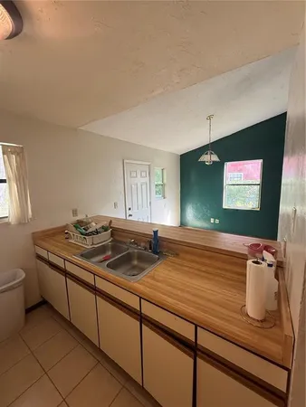 a room with storage and utility