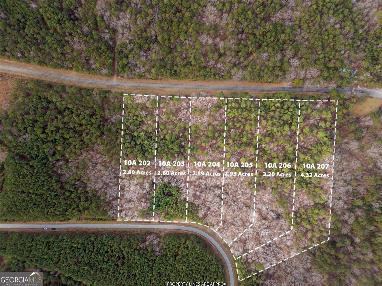 0 Winding Ridge Drive Tignall, GA 30668 - Photo 2 of 12