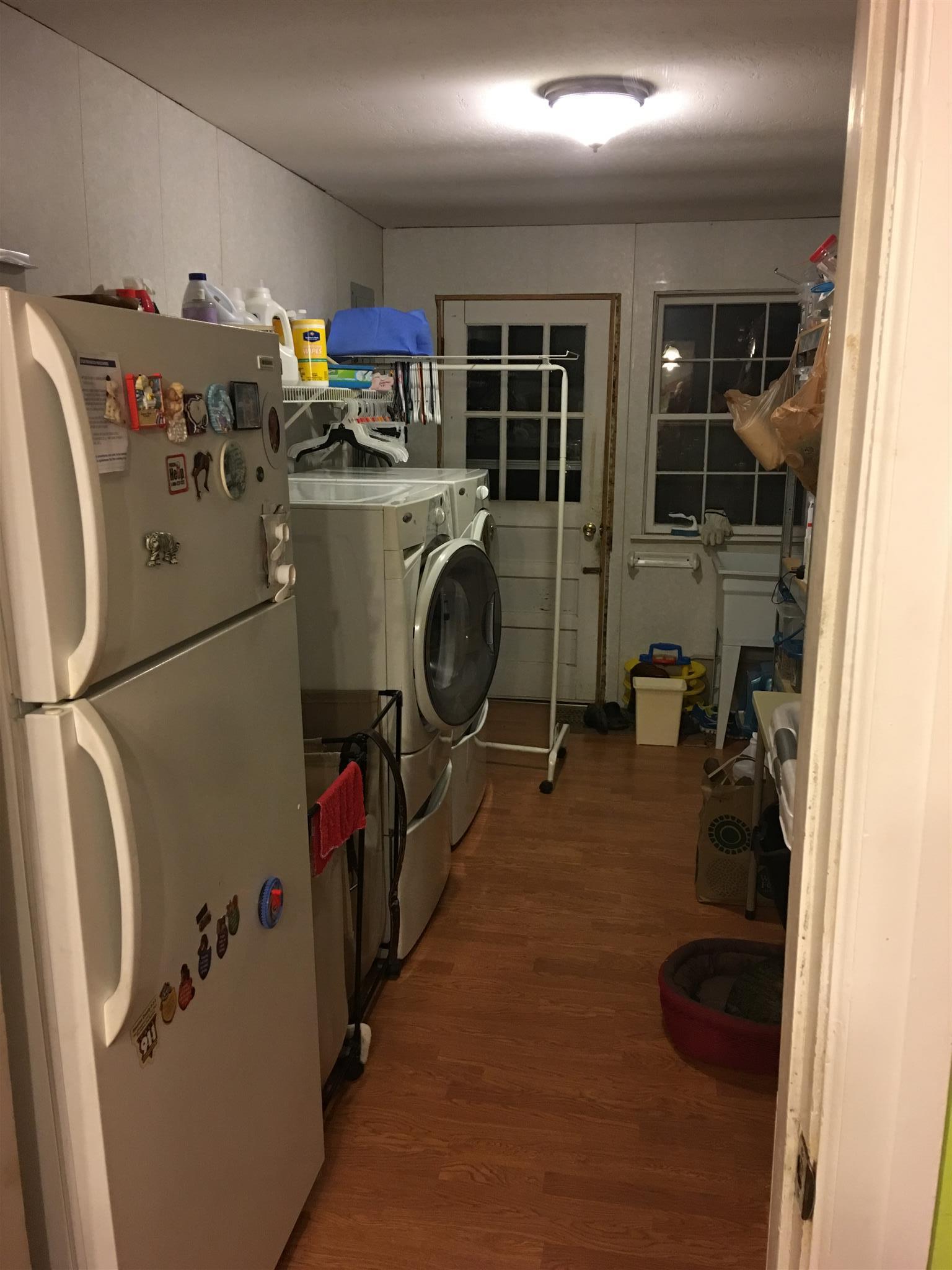 55 Church Street Tennessee Ridge, TN 37178 - Photo 12 of 14 Wash and Dryer to Stay
