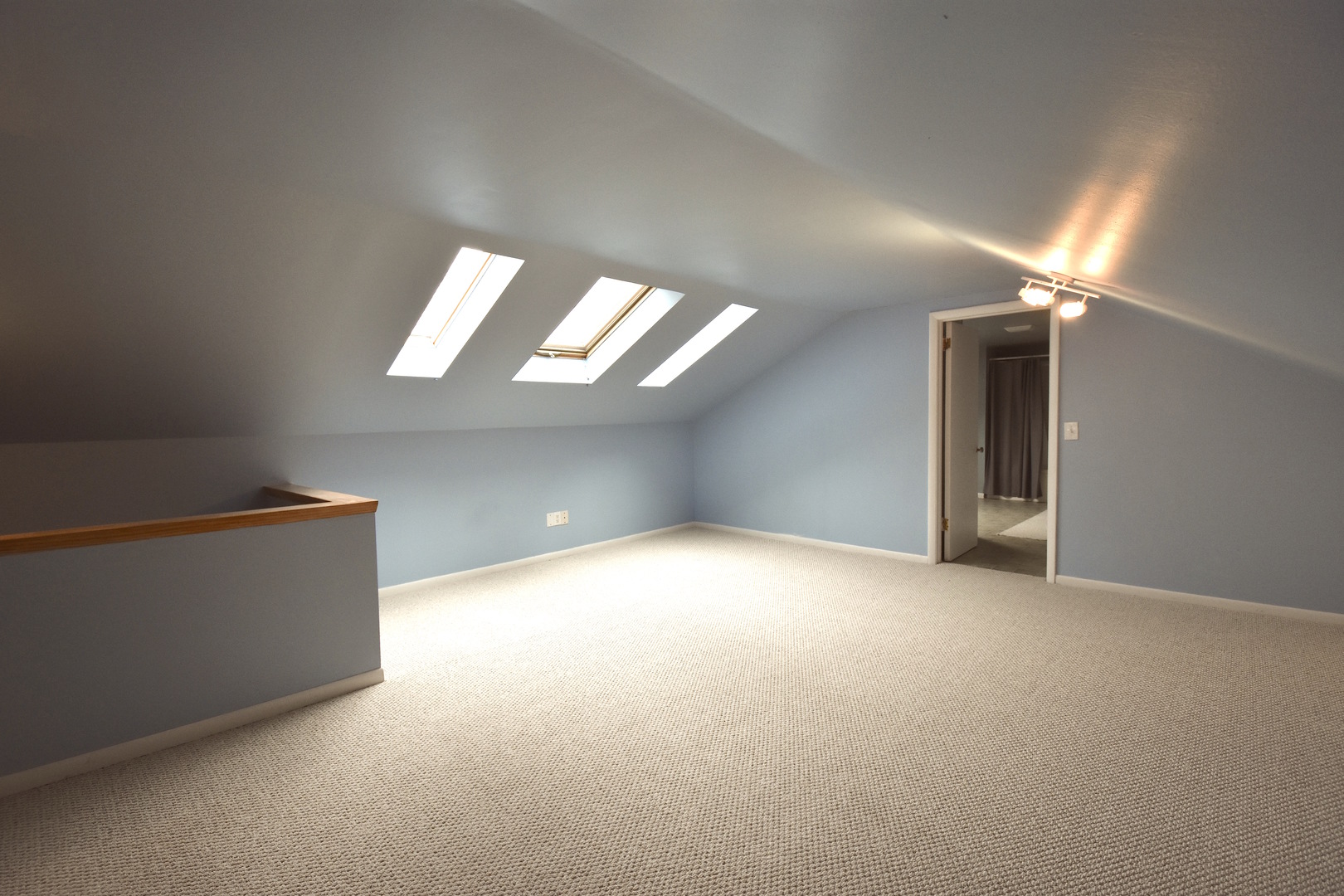 714 Normal Road DeKalb, IL 60115 - Photo 12 of 15 an empty room with windows and closet