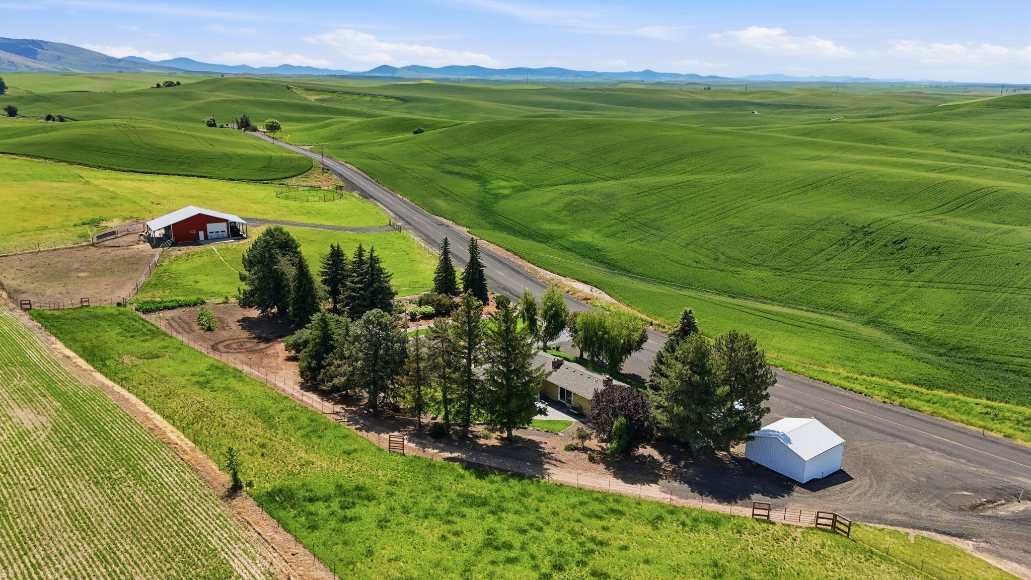 12103 East Spring Valley Road Latah, WA 99018 - Photo 45 of 49