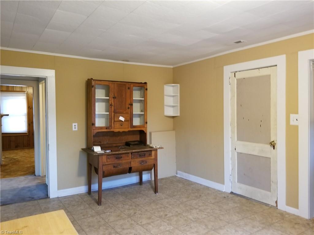 1074 Locust Grove Road Westfield, NC 27053 - Photo 13 of 21 View of kitchen facing hallway