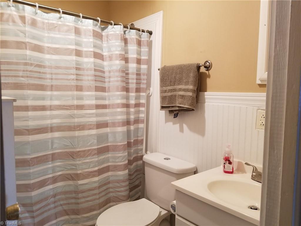 1074 Locust Grove Road Westfield, NC 27053 - Photo 17 of 21 Updated bathroom