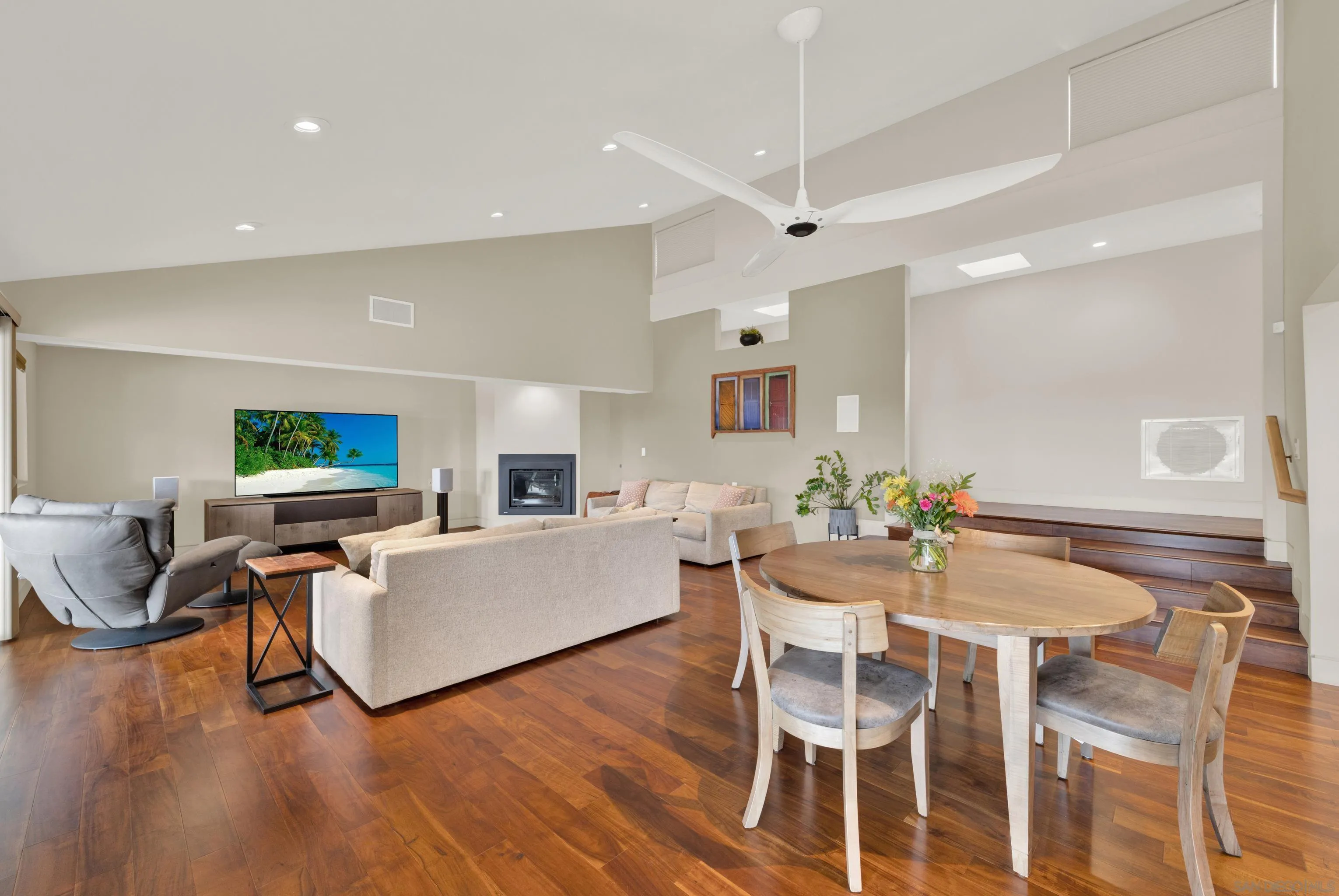 16117 Martincoit Road Poway, CA 92064 - Photo 20 of 73 a view of a dining room with furniture window and wooden floor