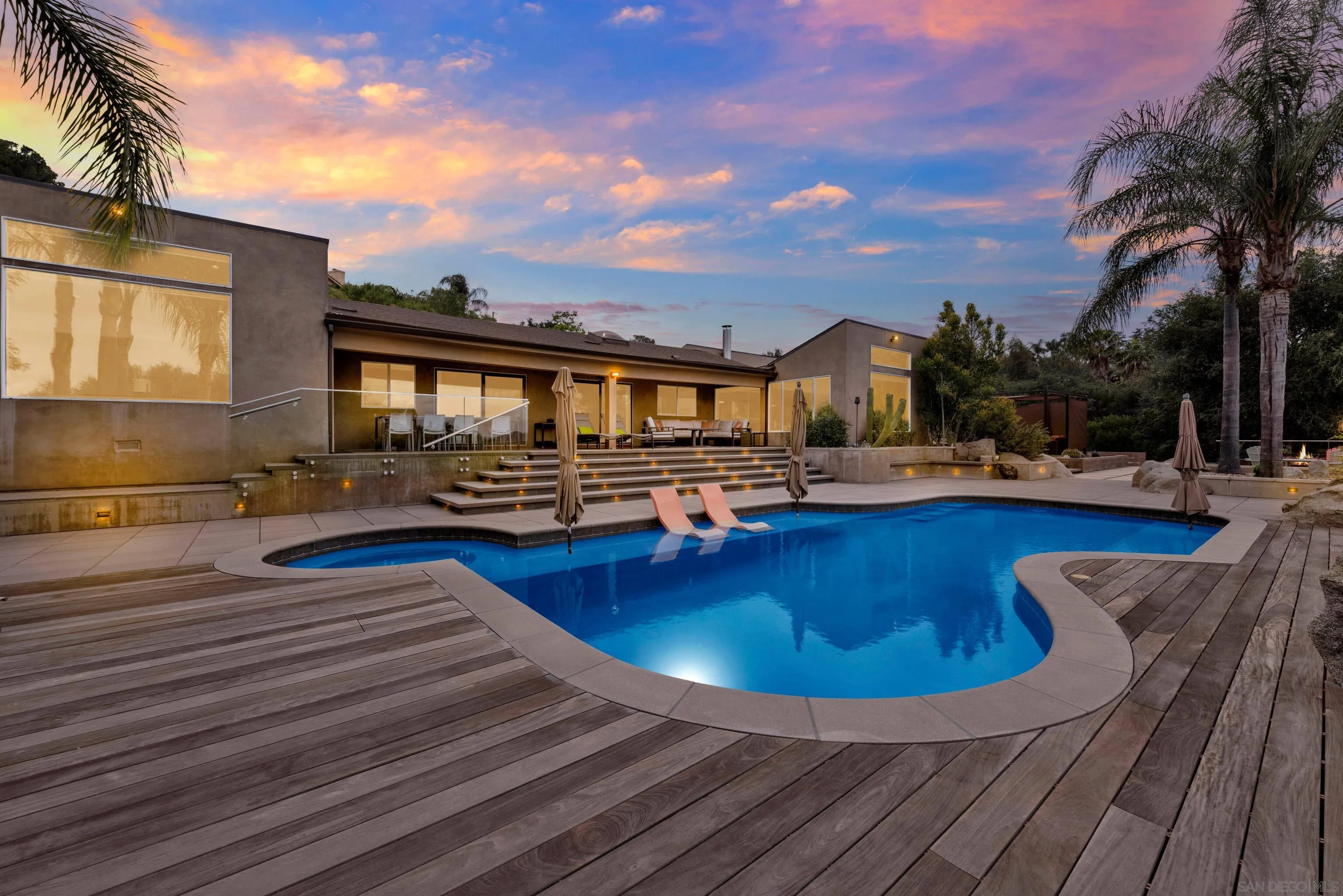 16117 Martincoit Road Poway, CA 92064 - Photo 51 of 73 a view of outdoor space with seating