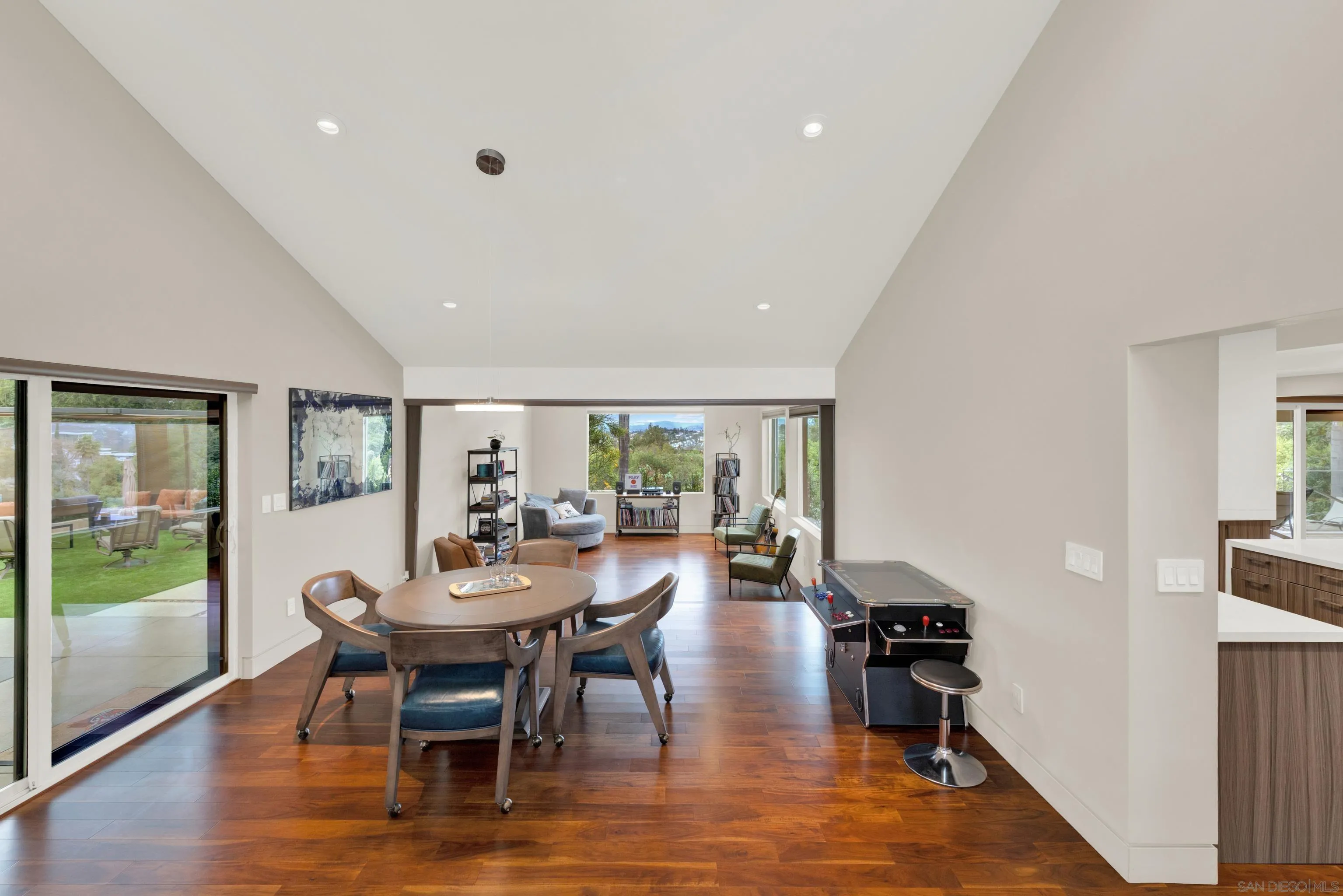 16117 Martincoit Road Poway, CA 92064 - Photo 8 of 73 a view of a dining room with furniture window and wooden floor