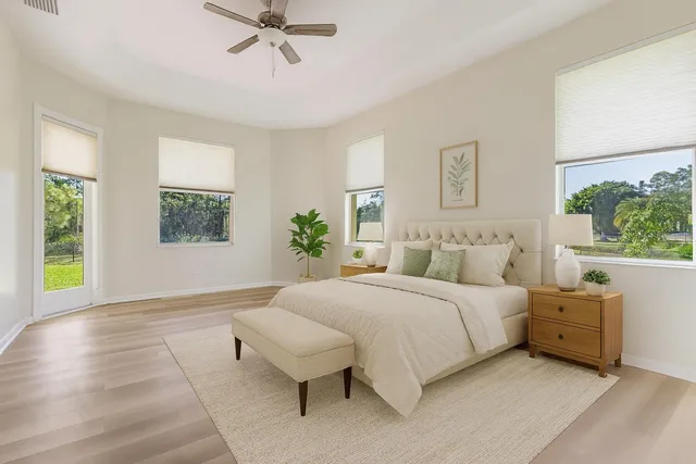 a view of a kitchen with furniture and a kitchen