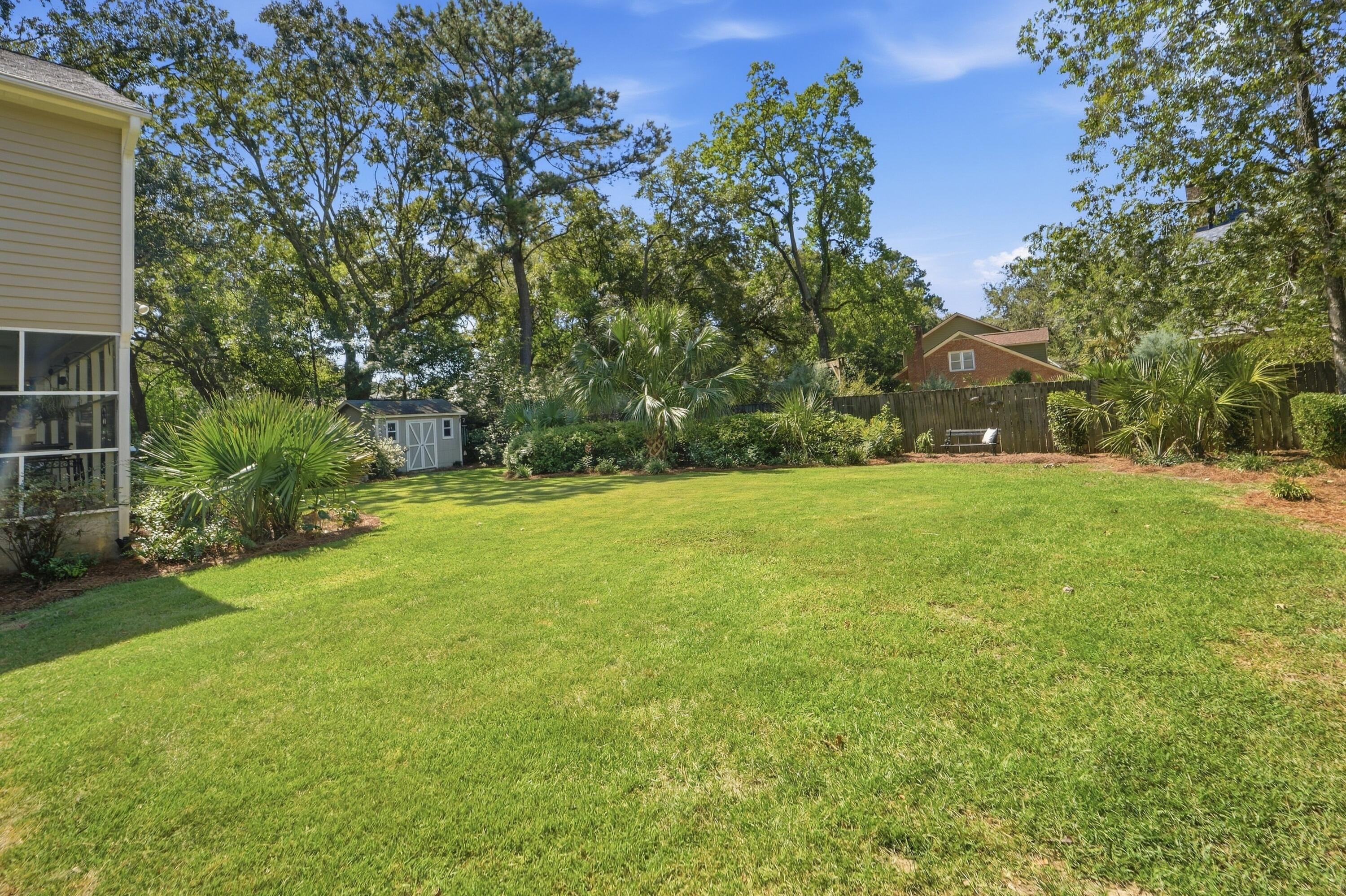 1894 Ashley Hall Road Charleston, SC 29407 - Photo 53 of 59 Back Yard