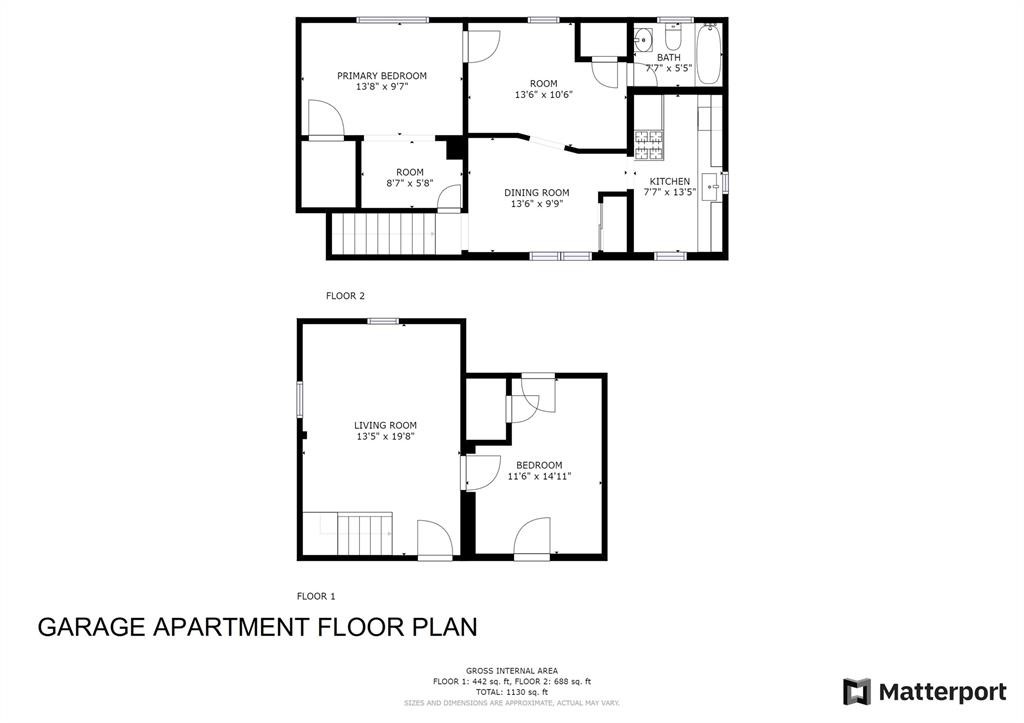 6526 Linden Street Houston, TX 77087 - Photo 25 of 26 Garage Apartment Floor Plan