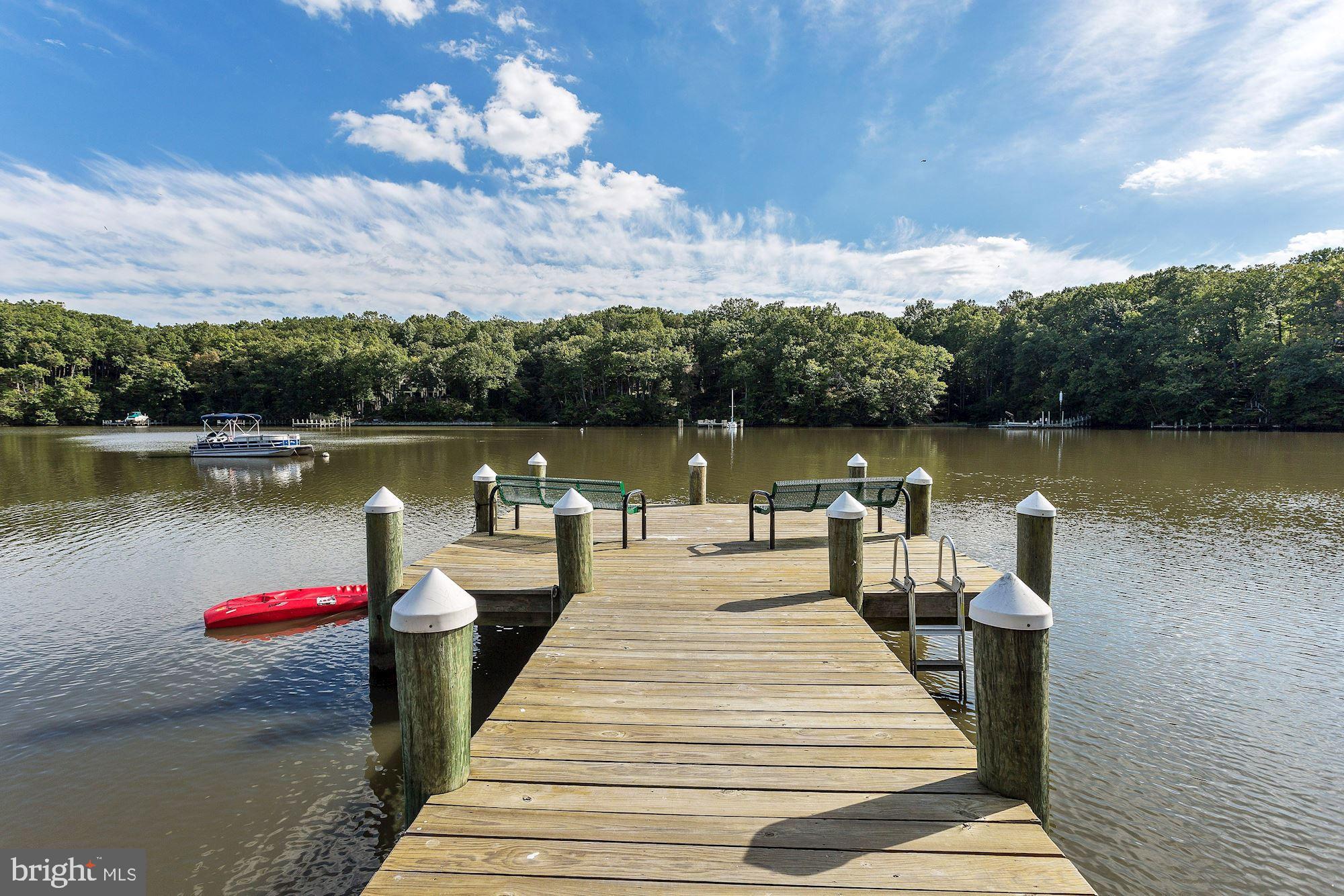 3227 Breckenridge Way Riva, MD 21140 - Photo 40 of 45 Community Dock