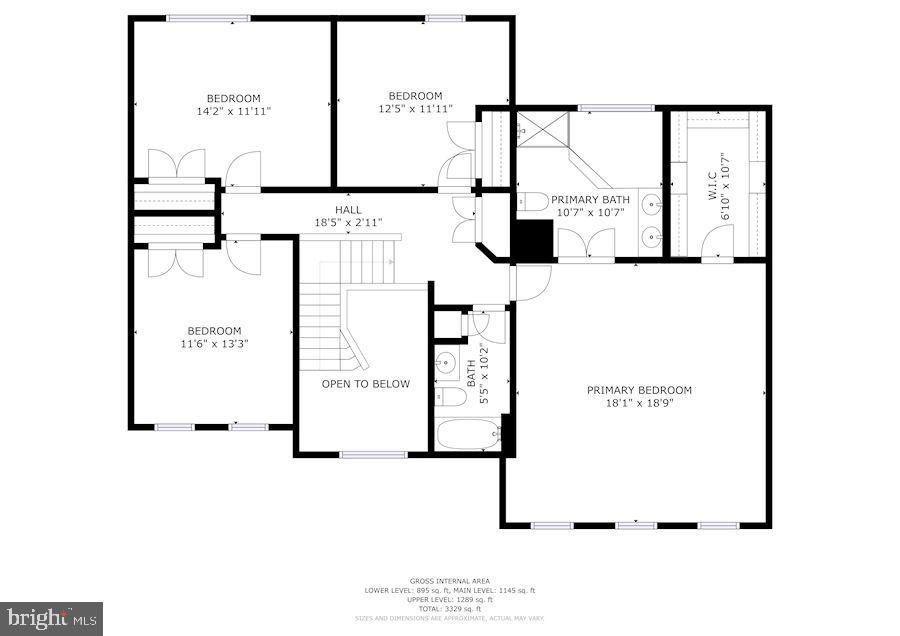 3227 Breckenridge Way Riva, MD 21140 - Photo 43 of 45 Upper Level