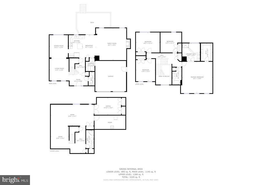 3227 Breckenridge Way Riva, MD 21140 - Photo 45 of 45 Floor Plan