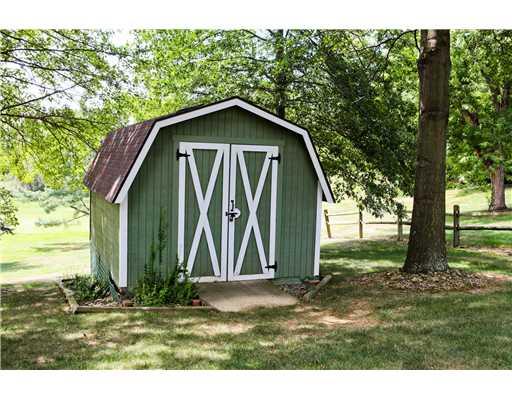 118 Ridgeview Drive Venetia, PA 15367 - Photo 11 of 15 Storage. Barn storage shed ...artistically placed in the rear yard.
