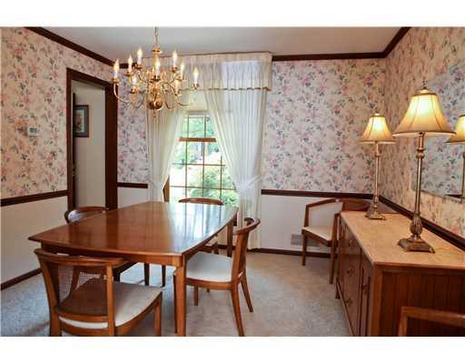 118 Ridgeview Drive Venetia, PA 15367 - Photo 4 of 15 Dining Room. Crown moulding...chair rail....carpeting (Aug. 2010)...privacy doors...tall and wide widow that frames the front grounds...