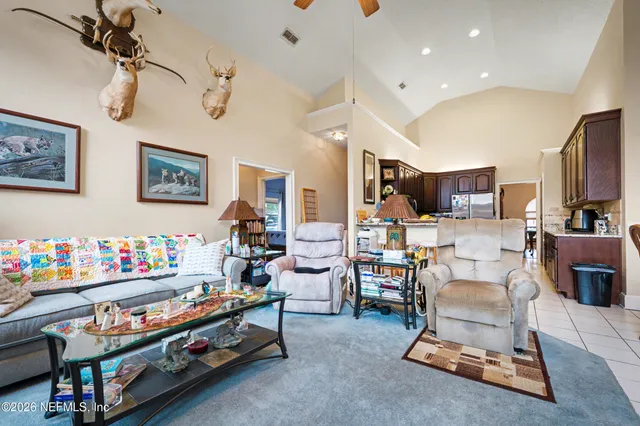 a play room with lots of furniture