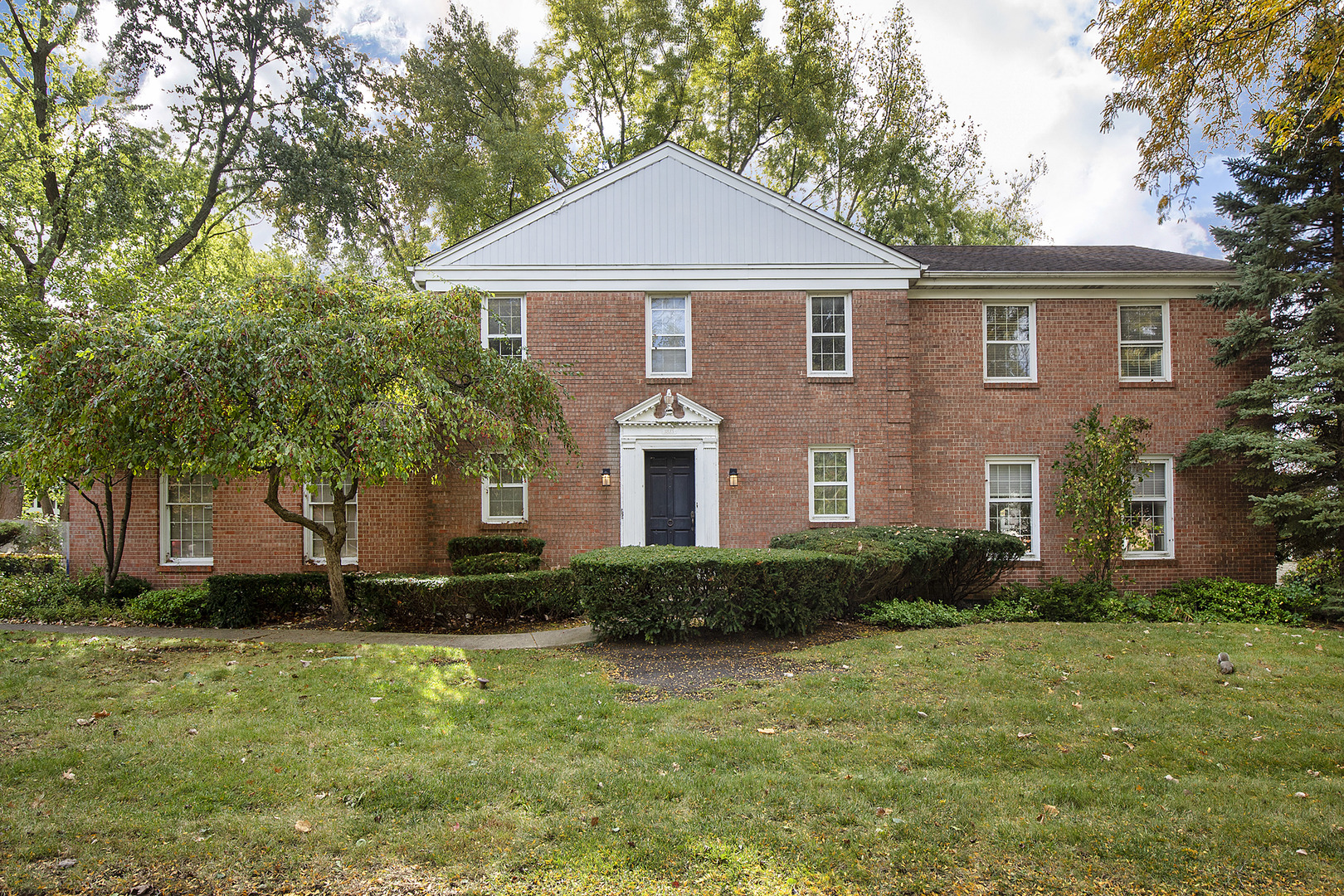3815 Bordeaux Drive Northbrook, IL 60062 - Photo 1 of 56 a front view of a house with a yard