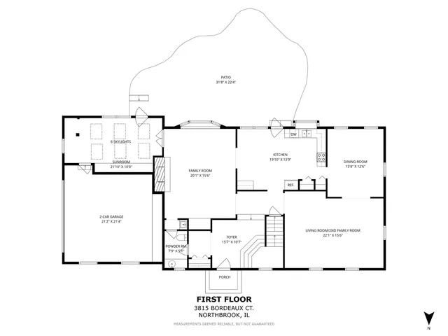 $649,900 | 3815 Bordeaux Drive, Northbrook, IL 60062