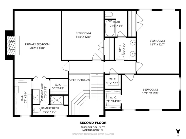 $649,900 | 3815 Bordeaux Drive, Northbrook, IL 60062