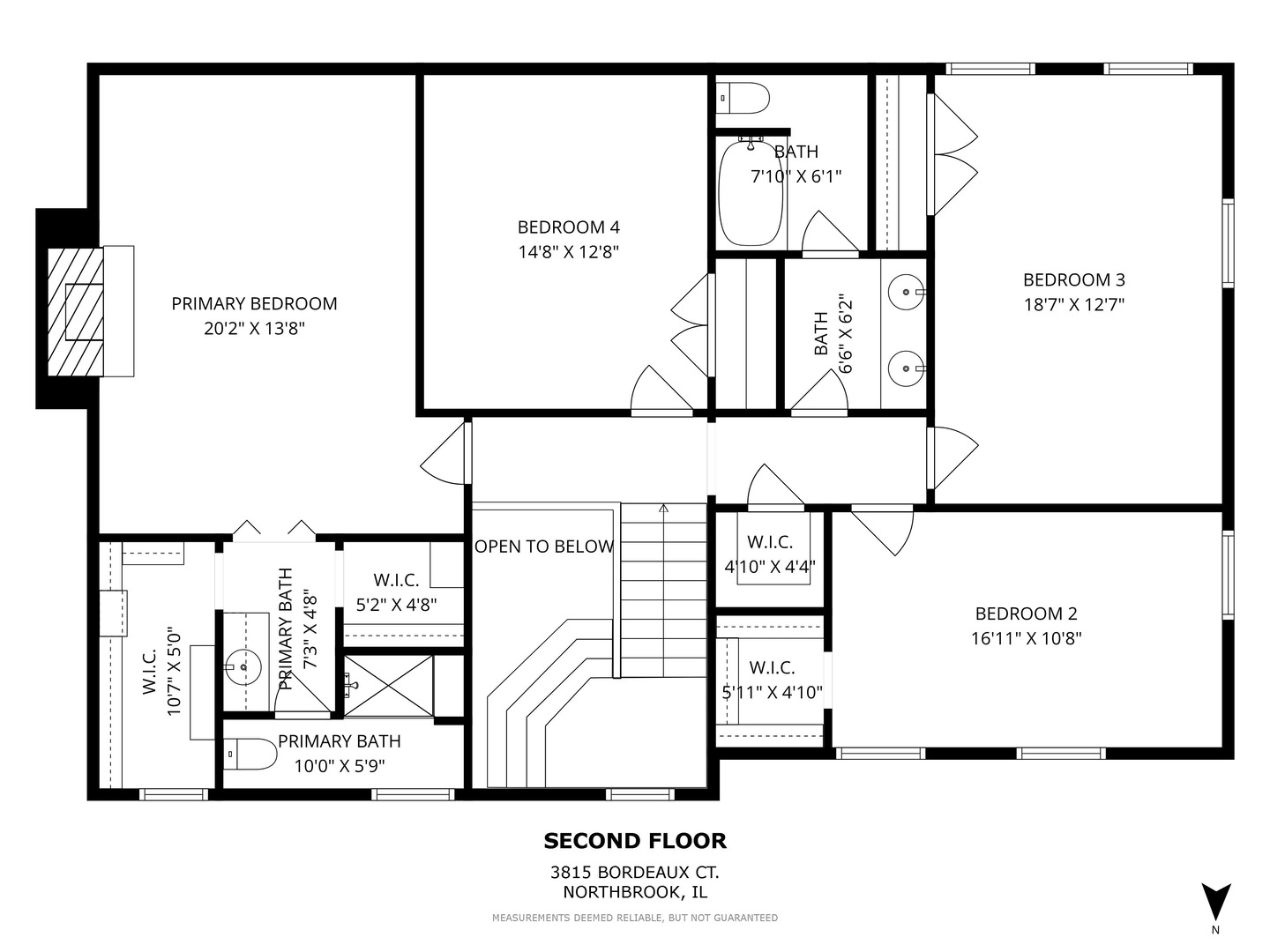 3815 Bordeaux Drive Northbrook, IL 60062 - Photo 40 of 56