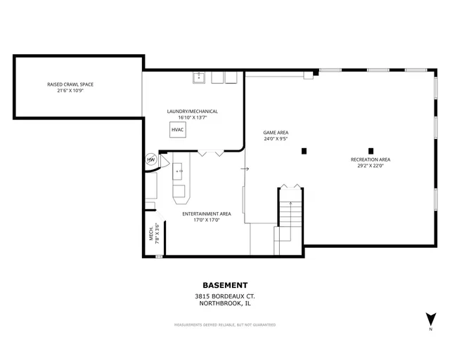 $649,900 | 3815 Bordeaux Drive, Northbrook, IL 60062