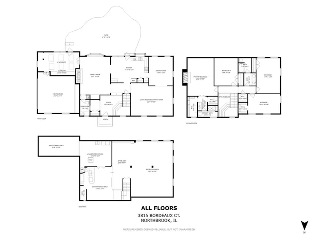 $649,900 | 3815 Bordeaux Drive, Northbrook, IL 60062