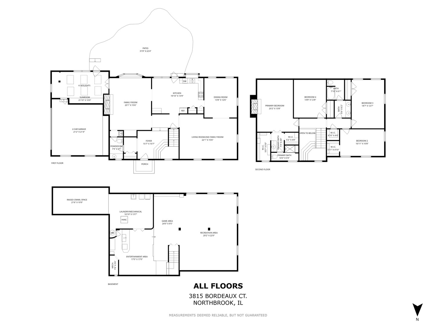 3815 Bordeaux Drive Northbrook, IL 60062 - Photo 42 of 56