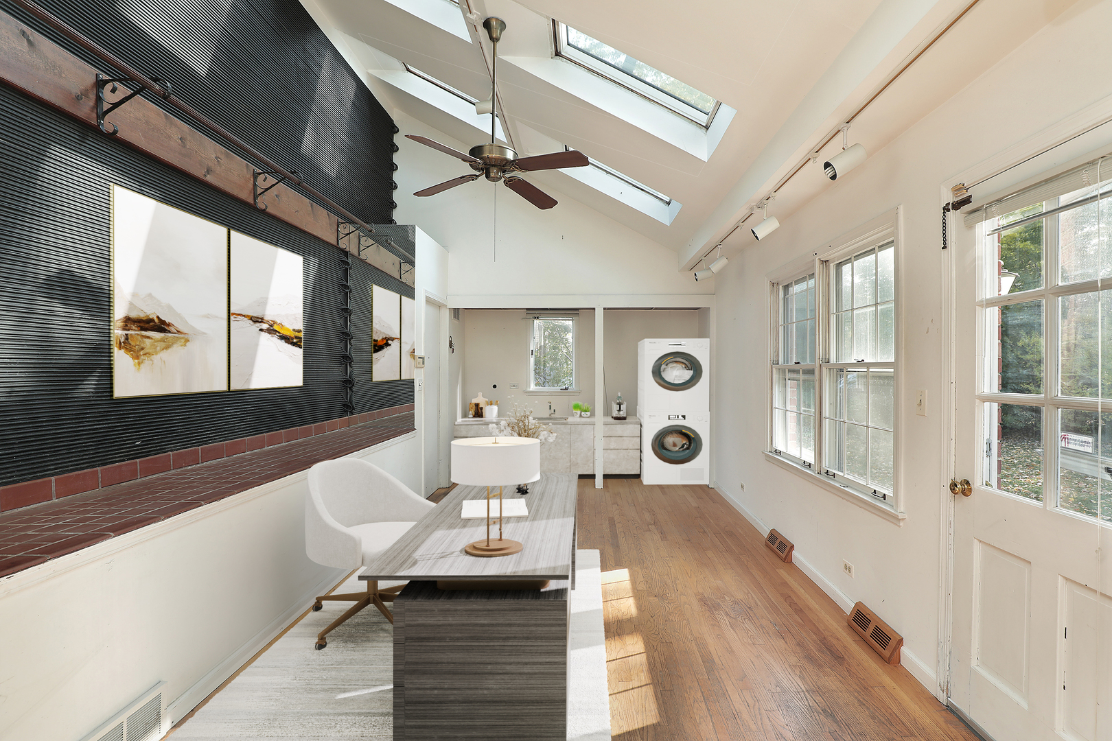 3815 Bordeaux Drive Northbrook, IL 60062 - Photo 52 of 56 a living room with large window