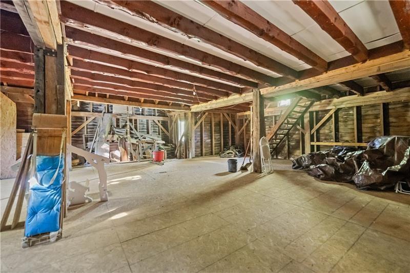 Lot#11 Vaneal Road Washington, PA 15301 - Photo 11 of 31 a view of a garage with rack of the house