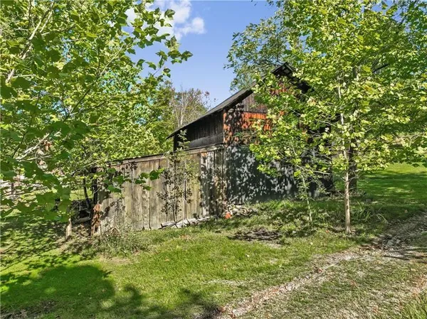 a house view with outdoor space