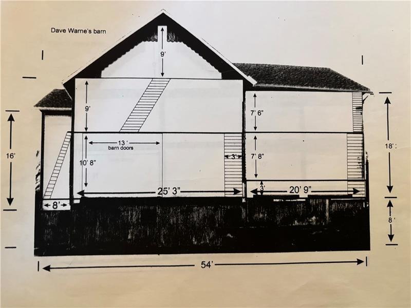 Lot#11 Vaneal Road Washington, PA 15301 - Photo 6 of 31 a black and white photo of a bathroom
