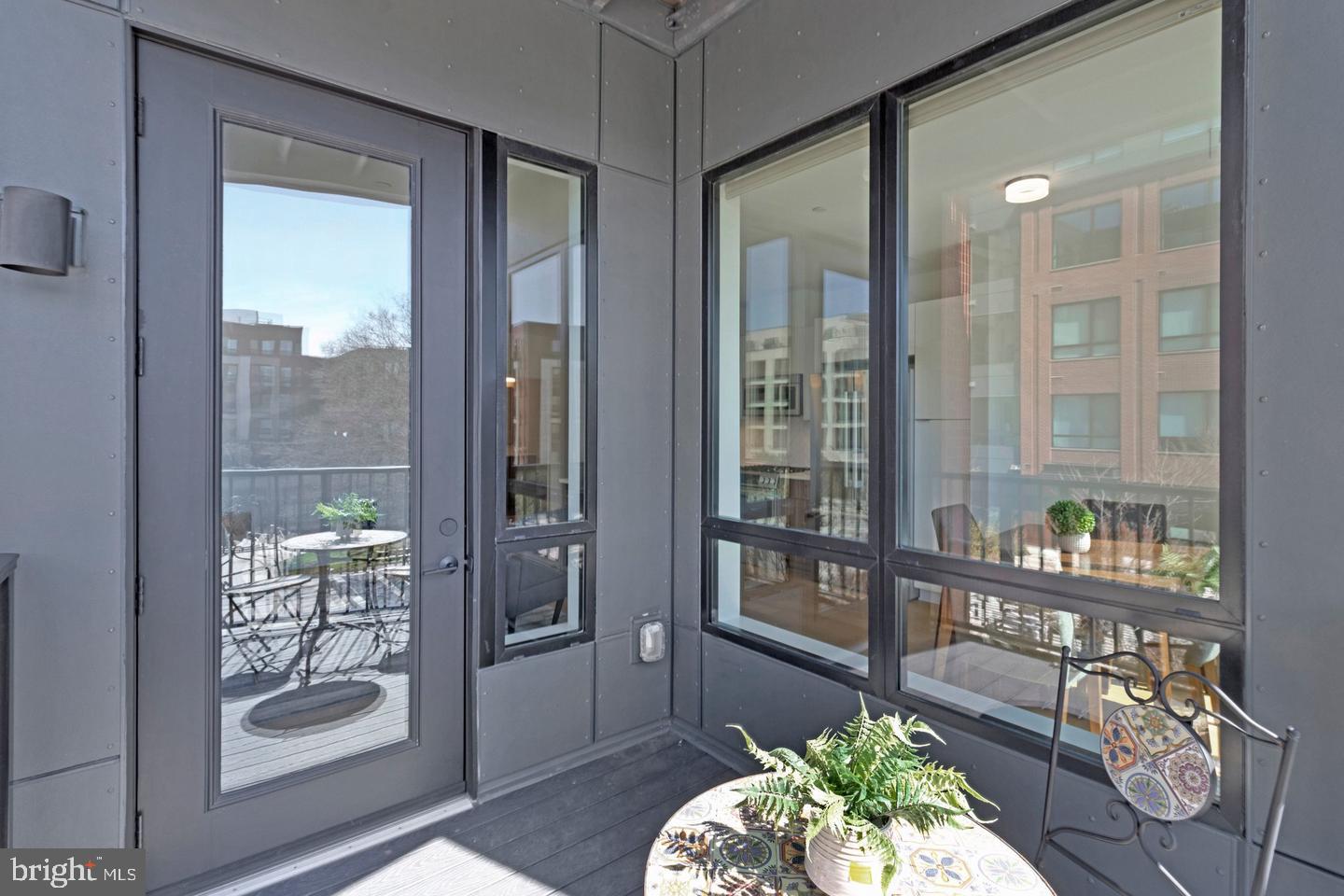 7175 12th Street Northwest, Unit 302 Washington, DC 20012 - Photo 12 of 54 Oversized balcony