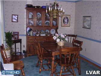 2310 Rickert Road Perkasie, PA 18944 - Photo 3 of 8 a view of a dining room with furniture and wooden floor