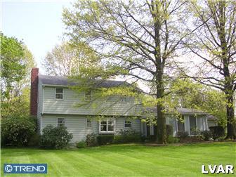 2310 Rickert Road Perkasie, PA 18944 - Photo 7 of 8 a front view of house with yard