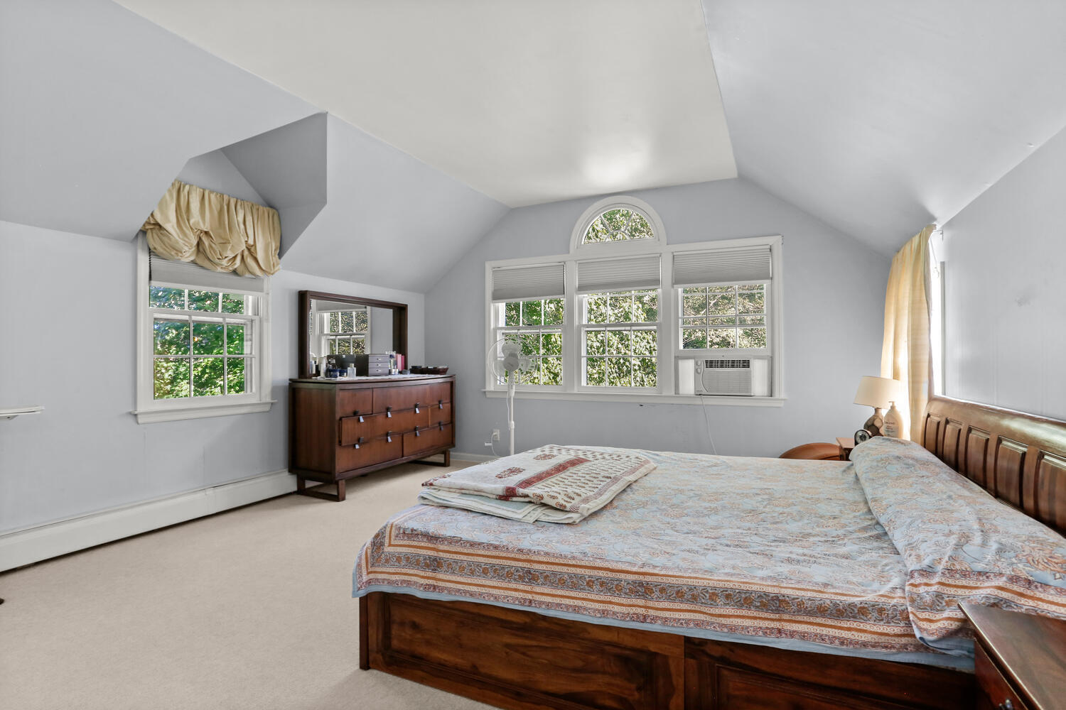 110 Gower Road New Canaan, CT 06840 - Photo 18 of 39 a bedroom with a bed and a window