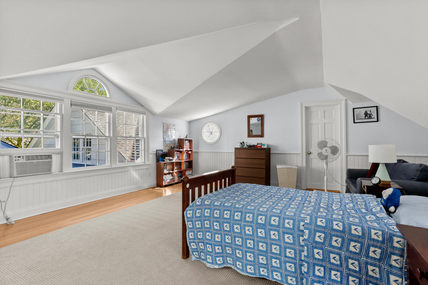 110 Gower Road New Canaan, CT 06840 - Photo 20 of 39 a bedroom with furniture and a window