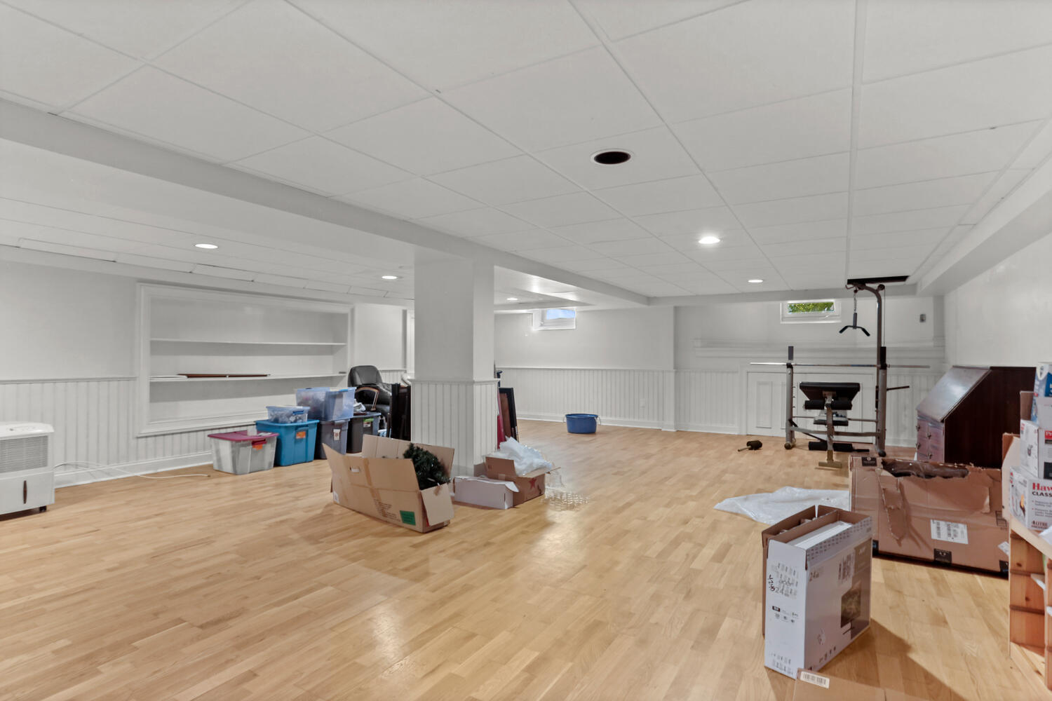 110 Gower Road New Canaan, CT 06840 - Photo 23 of 39 a view of a room with gym equipment