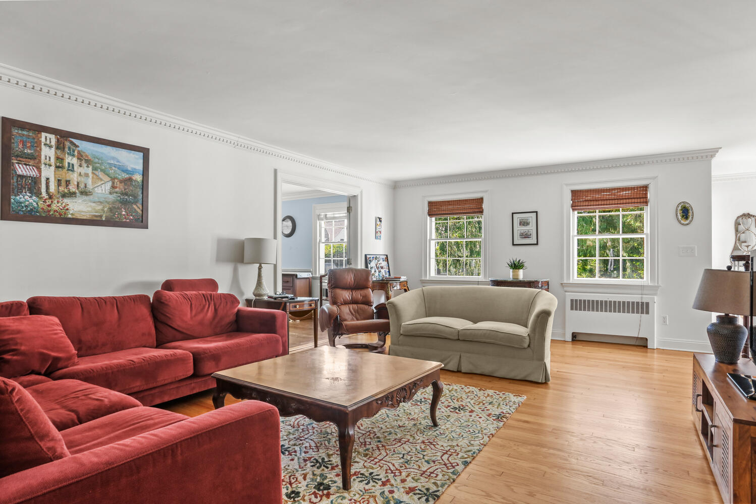 110 Gower Road New Canaan, CT 06840 - Photo 7 of 39 a living room with furniture and a window