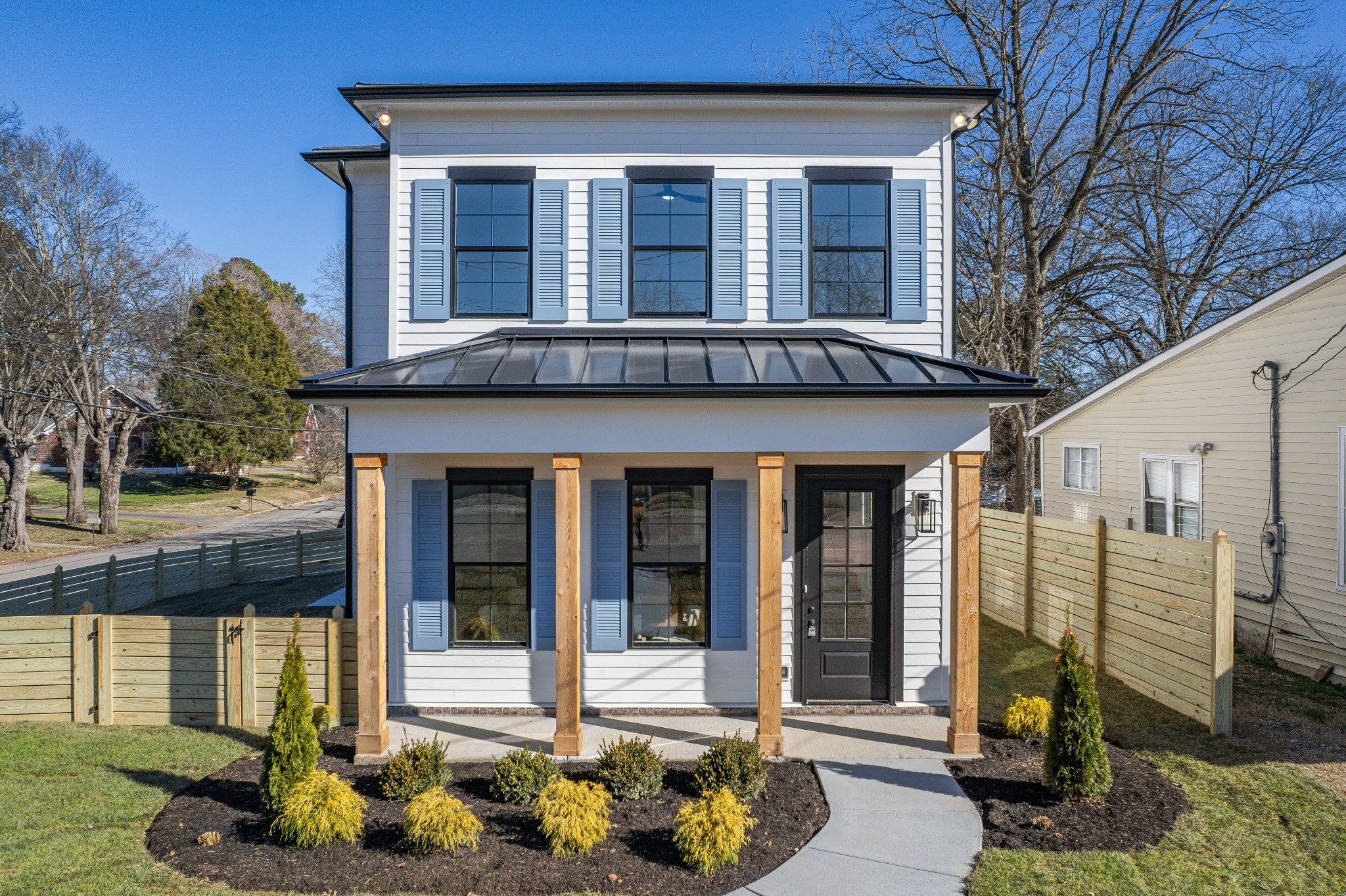 414 Conant Street Columbia, TN 38401 - Photo 2 of 48 a front view of a house with a garden
