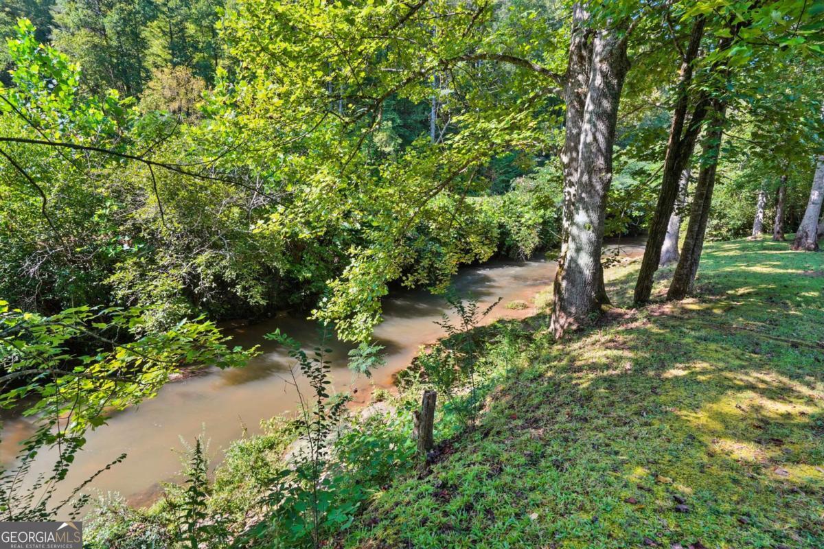 772 Rickman Airfield Road Clayton, GA 30525 - Photo 49 of 64 a backyard of a house with a yard and outdoor seating