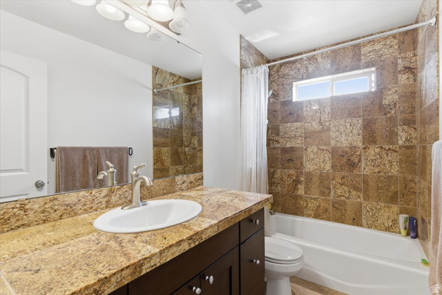 6237 West 4600th Street South Hooper, UT 84315 - Photo 20 of 48 Full bath featuring vanity and shower / bath combo