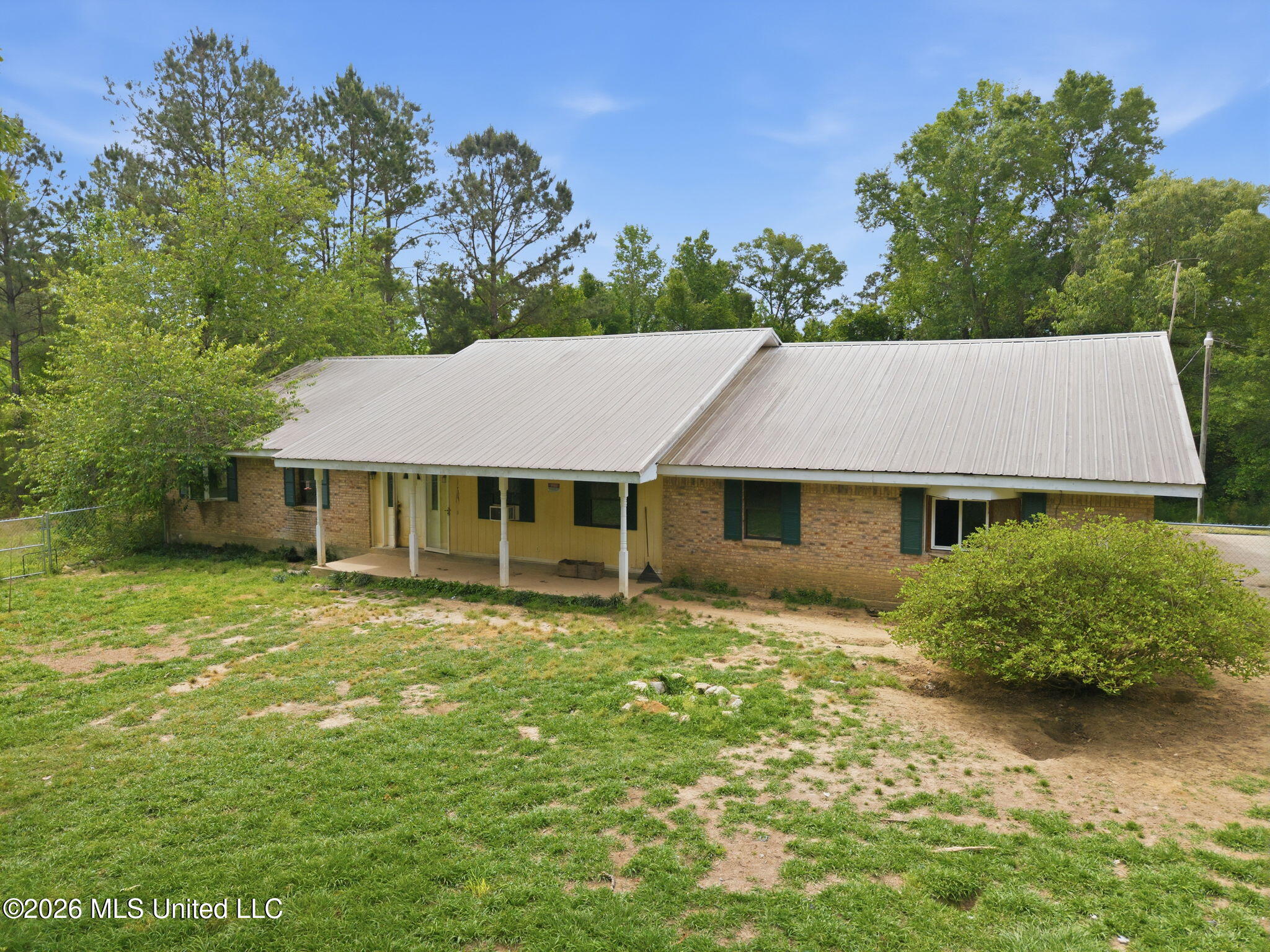 84 Mt Canaan Road Tylertown, MS 39667 - Photo 2 of 37 exterior-front-alt